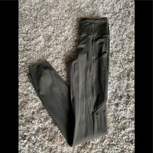 Dark olive fast and frees lululemon